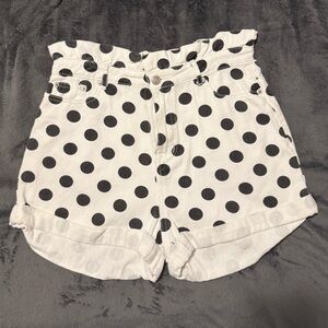 Signature 8 Size Large Polka Dot Shorts